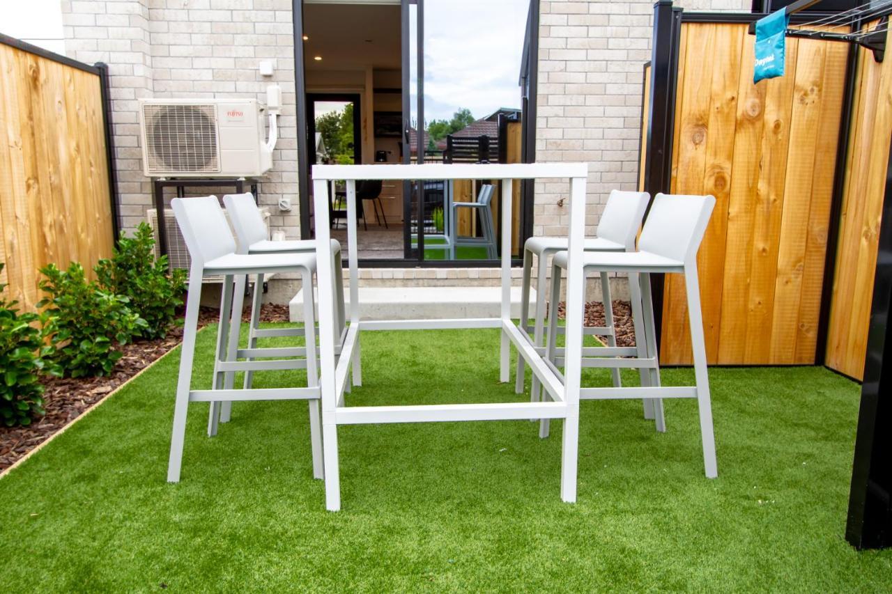 2 Bed Central Addington W/Park Christchurch Luaran gambar