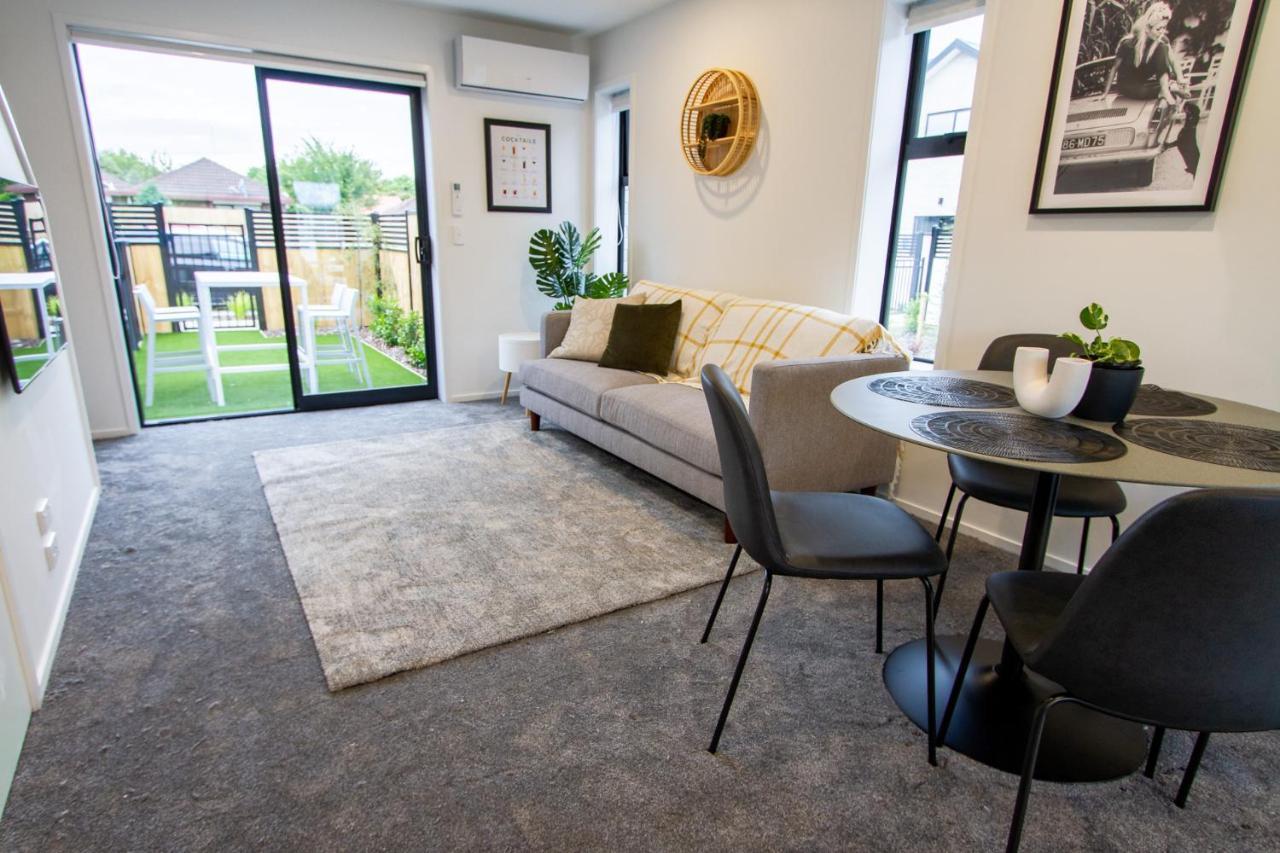 2 Bed Central Addington W/Park Christchurch Luaran gambar
